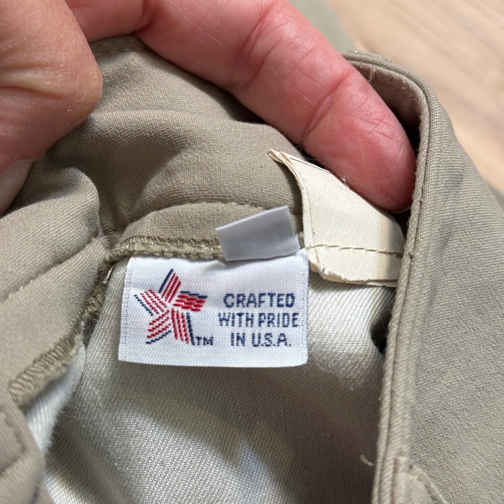 The Tailored Sportsman Riding Pants Wms SZ 30 Trophy Hunter Tan English Breeches - Picture 8 of 14